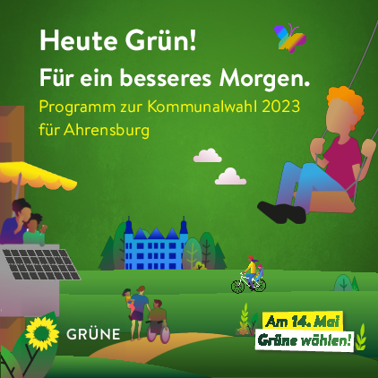 Kurzwahlprogramm Kommunalwahl Grüne